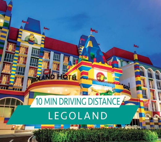 *Beside Aeon Bukit Indah*Legoland*by HomeCube 2001