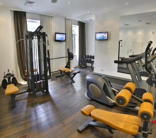 Oasis Boutique Hotel, Riviera Holiday Club, private beach