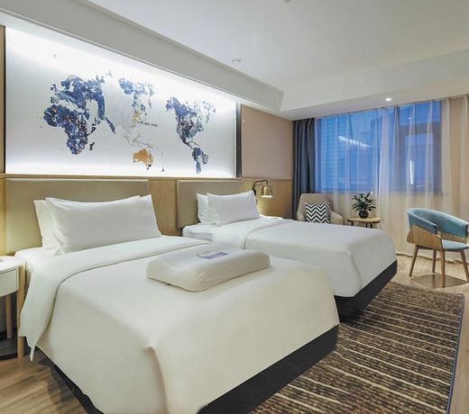 Kyriad Marvelous Hotel Suzhou South Station Nanyuan Road Metro Station