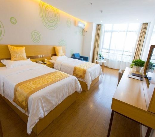 GreenTree Inn Cixi Zhouxiang Town Jiayue Plaza