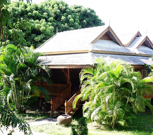 LannaThai teak house pool villa resort family room