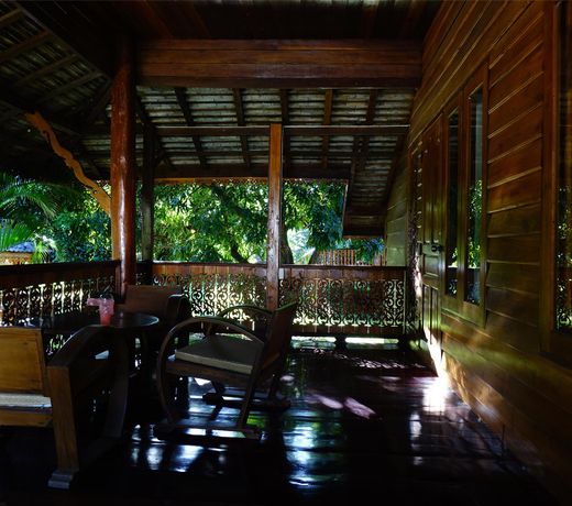 LannaThai teak house pool villa resort family room