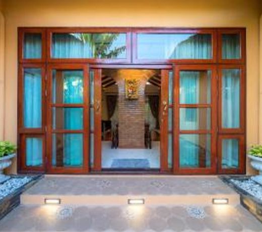 Modern Love Villa/Free breakfast/Pool & Waterfall.