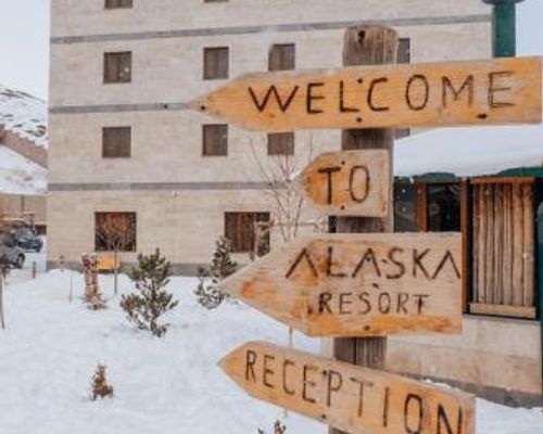 Отель Alaska Resort - Цахкадзор - фото 1