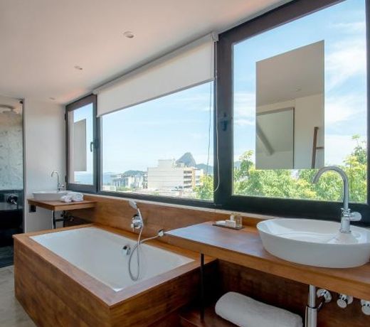 Villa Paranaguá Hotel & Spa - Boutique Hotel