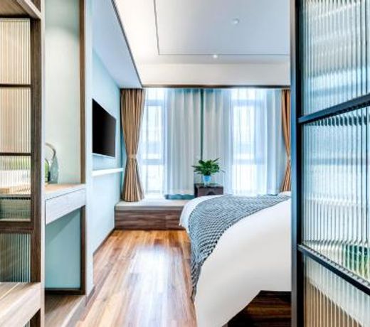 Happy Dragon City Culture Hotel-Tianjin Draum Tower & Dayuecheng shopping mall
