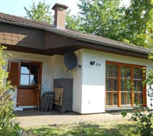 Gemütlicher Ferienbungalow in Frankenau, kostenloses WLAN