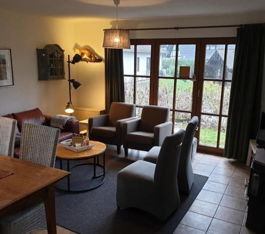 Gemütlicher Ferienbungalow in Frankenau, kostenloses WLAN
