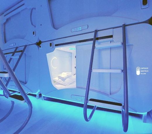 Capsule Hostels Tallinn