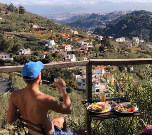 CASA RURAL CON DESAYUNO Y BONITAS VISTAS