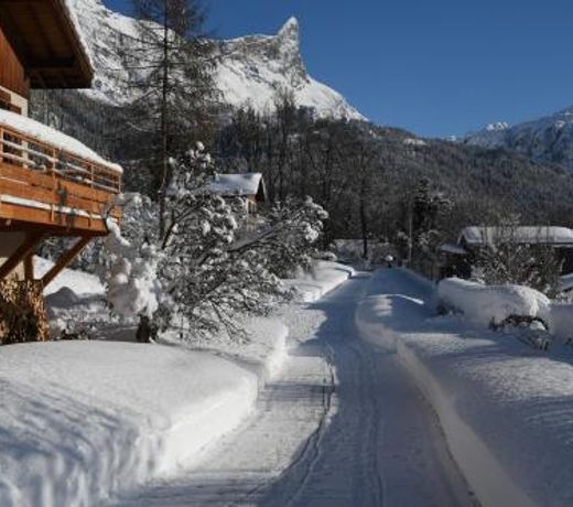 Face Mont-Blanc