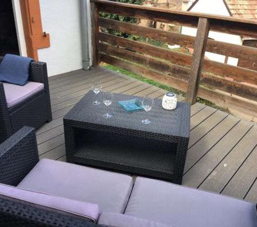 Meublé tout confort, avec terrasse