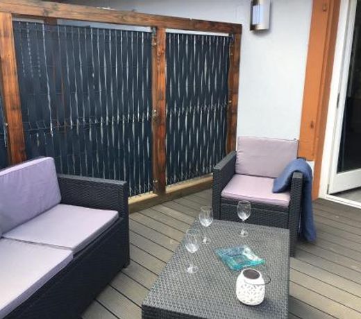 Meublé tout confort, avec terrasse