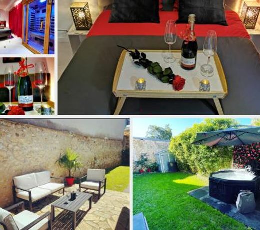 Suite Barthelemy - Spa et Sauna