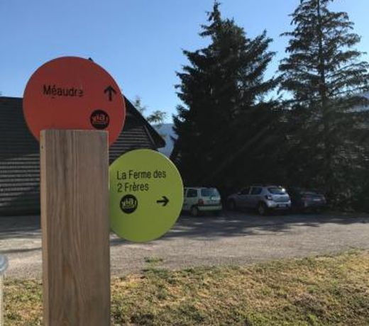 Ferme des deux FrÃ¨res, Autrans, Vercors