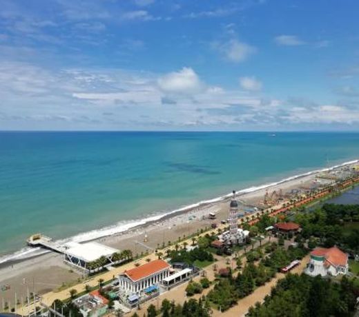 Sea to sky beachfront apartment in Batumi