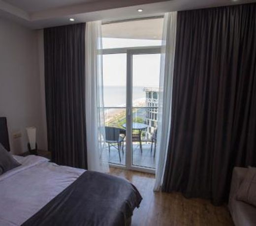 Sea to sky beachfront apartment in Batumi