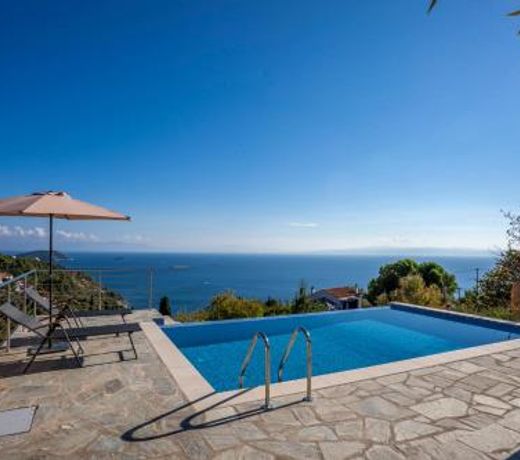 Olea Skopelos villas with swimming pools & sea view