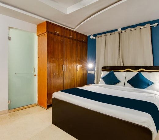 Vaccinated Staff - SilverKey Executive Stays 41376 Urshita Empire Narasimhanagar