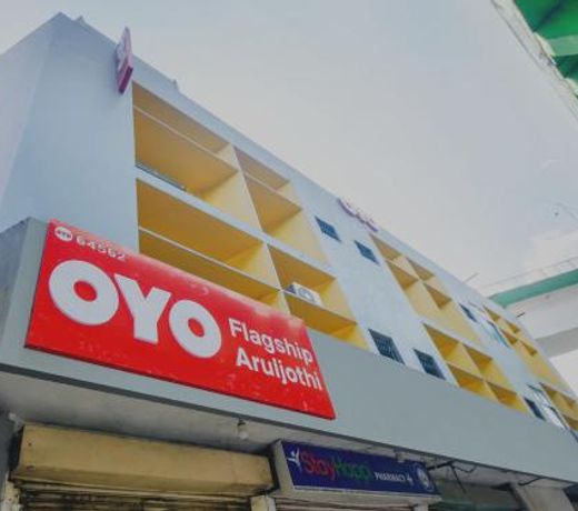 OYO Flagship 64562 Hotel Aruljothi Gandhipuram Bus Terminus