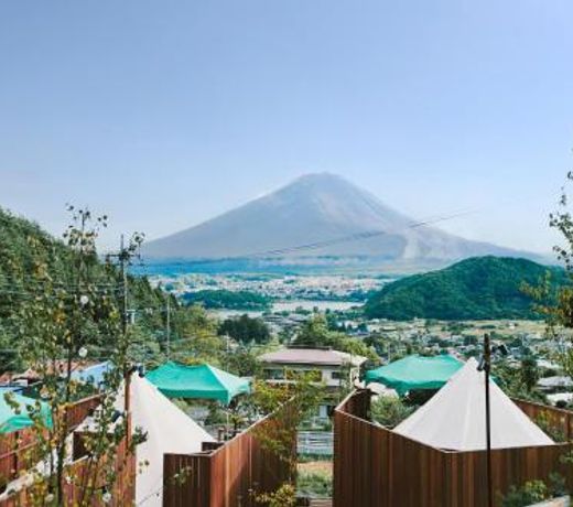 Dot Glamping å¯å£«å±±