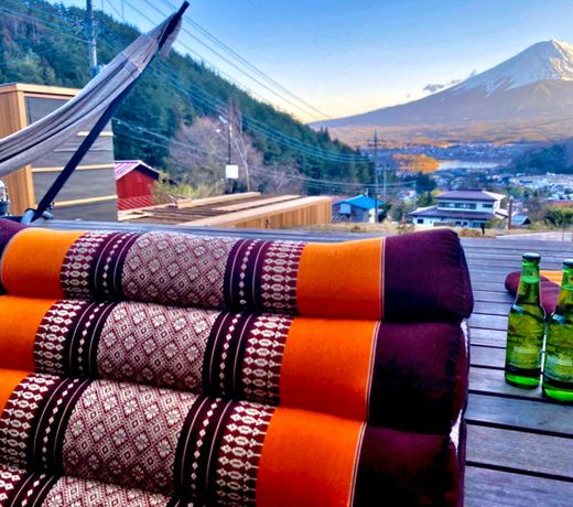 Dot Glamping å¯å£«å±±