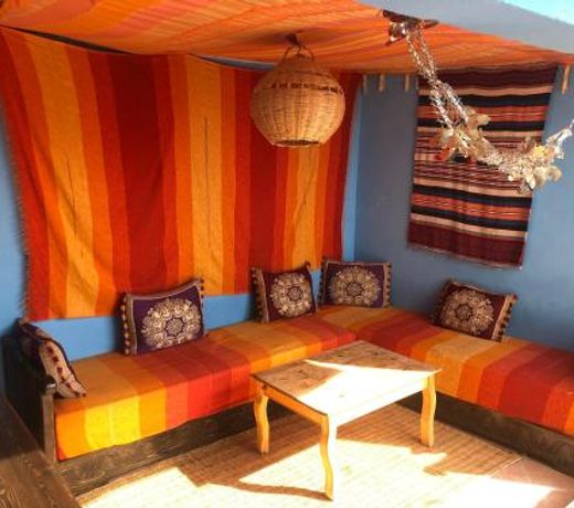 Surf and Skate hostel taghazout