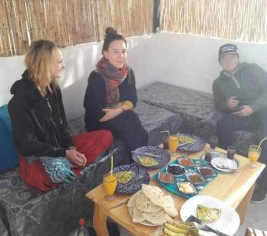Surf and Skate hostel taghazout