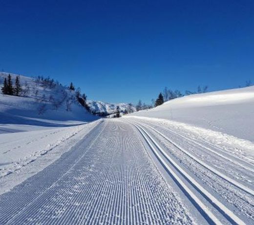 New and Exclusive Cottage in Voss with a great view