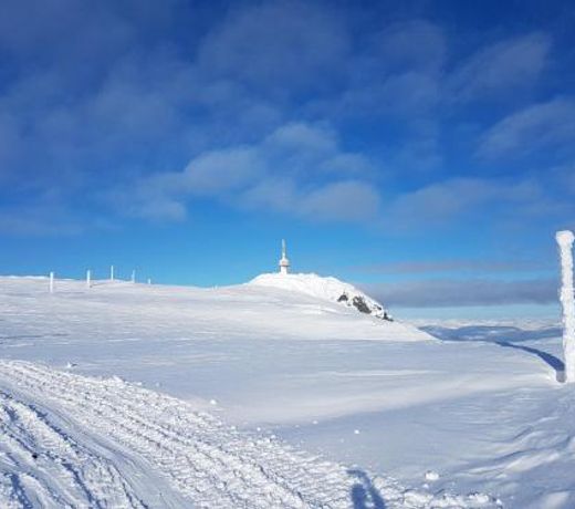 New and Exclusive Cottage in Voss with a great view