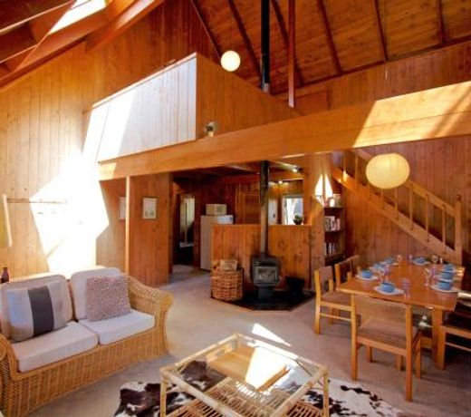 Ti Kouka Chalet - Ohakune Holiday Home