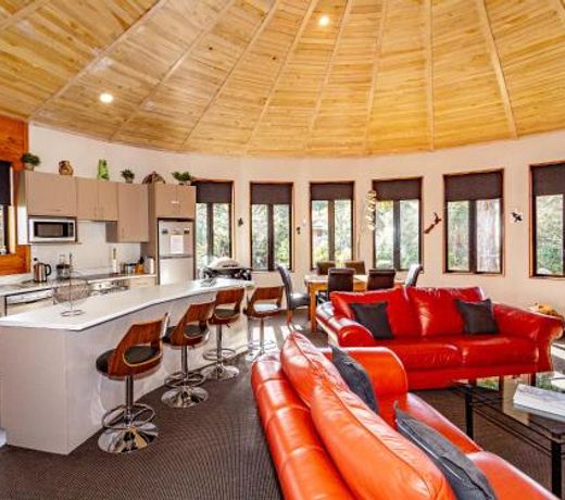 Turoa Yurt - Ohakune Holiday Home