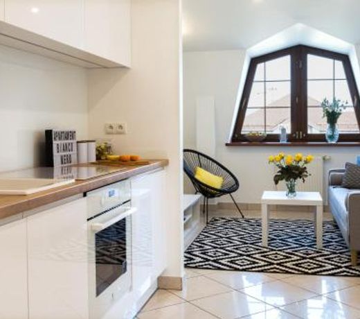 Apartament BIANCO NERO pod JasnÄ GÃ³rÄ, bezpÅatny parking, teren ogrodzony.