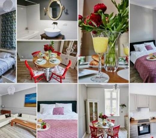 Klimatyczny Apartament DE LUX dla 4 osÃ³b ChorzÃ³w Katowice
