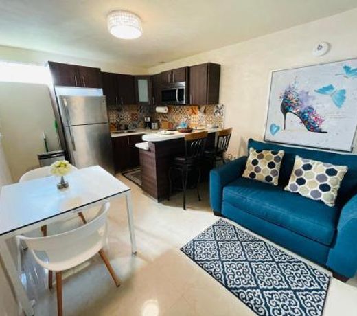 Remodeled apt with patio and laundry. Pet friendly