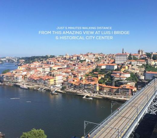 Serra do Pilar Porto Suites