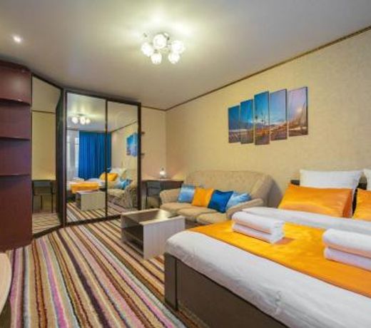 Five Stars with a view of the Ob