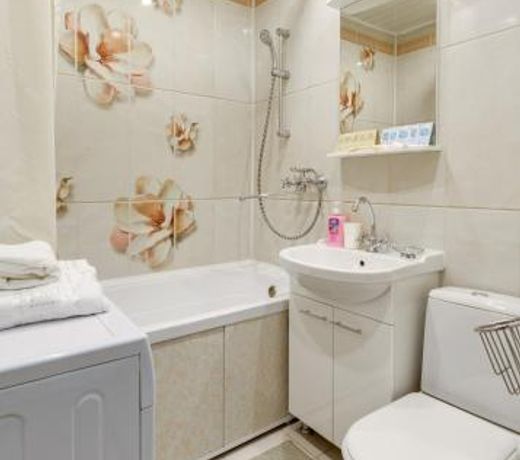 Cosy apartment with two bedrooms on Khersonskaya street