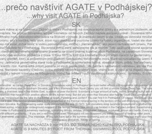 Ubytovanie AGATE