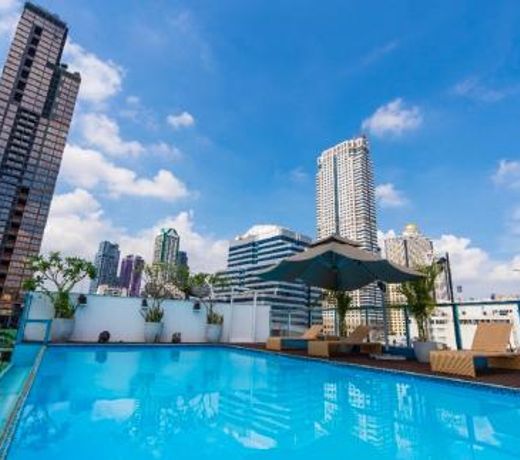 Sapphire hotel Silom Bangkok èå®ç³æ¼è°·éåº