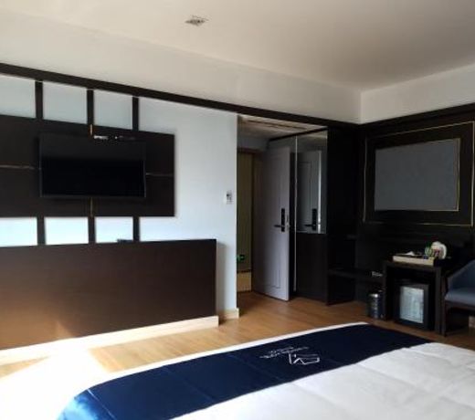 Sapphire hotel Silom Bangkok èå®ç³æ¼è°·éåº