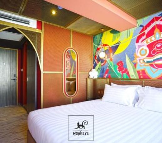 4 Monkeys Hotel - SHA Extra Plus