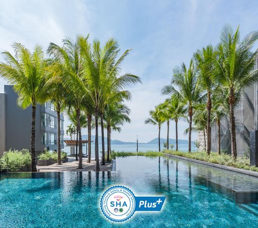 Oceanfront Beach Resort - SHA Extra Plus