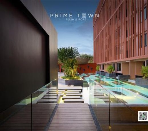 PRIME TOWN - Posh & Port Hotel PHUKET