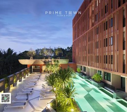 PRIME TOWN - Posh & Port Hotel PHUKET