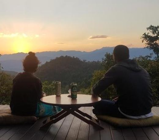à¸¡à¹à¸­à¸à¸ªà¸±à¸à¹à¸à¸µà¹à¸¢à¸ Monsonkeang Camping view