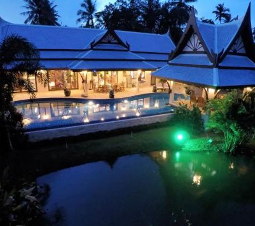 Saifon Villas 3 Bedroom Pool Villa can also be rented as a 2 bedroom or 1 bedroom villa