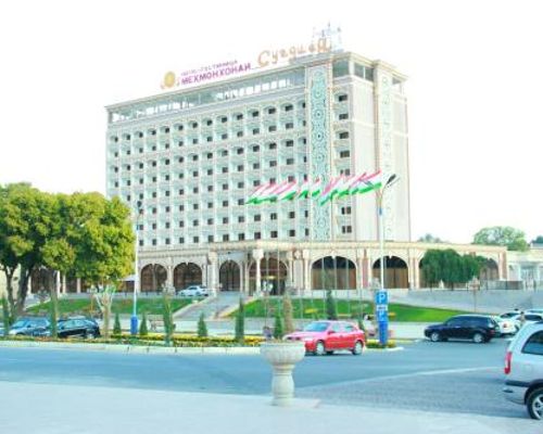 Отель Sugdiyon / Sugdiyon Hotel - Худжанд - фото 16