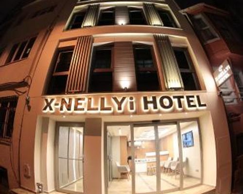 X-NELLYİ HOTEL - Стамбул - фото 22