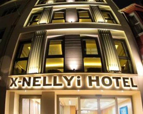 X-NELLYİ HOTEL - Стамбул - фото 23